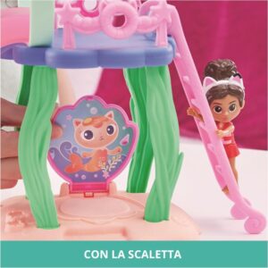 GABBY'S DOLLHOUSE La piscina di Gabby Playset per Bambini - immagine 5