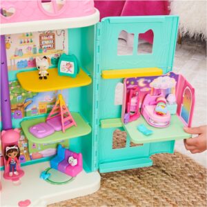 GABBYS DOLLHOUSE Le stanze della casa - Camera da letto di Cuscigatta - immagine 5
