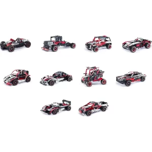 MECCANO Multimodello da 25 Super Car Spin Master - immagine 5