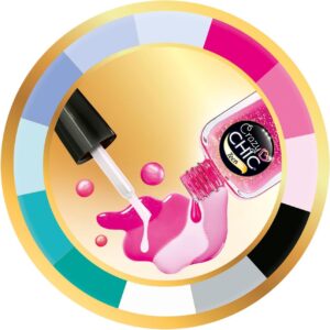 Crazy Chic Passion Nails Clementoni - immagine 5