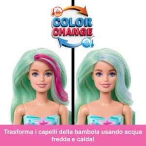 Barbie Colore Reveal Serie 6 Sirene Mattel - immagine 5