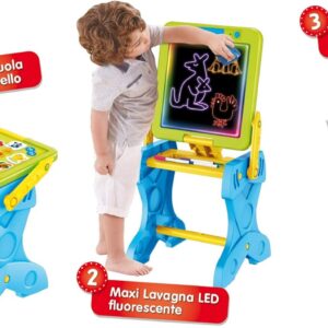 Banchetto Lavagna LED 3 in1 Lisciani Carotina - immagine 5
