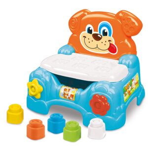 Clemmy Poltroncina Portamattoncini Clementoni - immagine 5