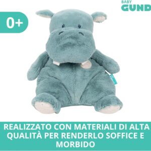 GUND Ippopotamo da Abbracciare Spin Master - immagine 5