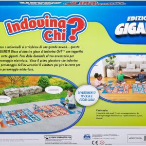 Indovina Chi Gigante Spin Master - immagine 5