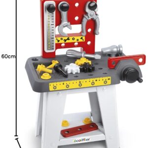 Tavolo da lavoro rosso 19 pz Simba - immagine 5