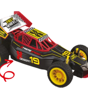 Auto RC Desert X 1:18 - immagine 1