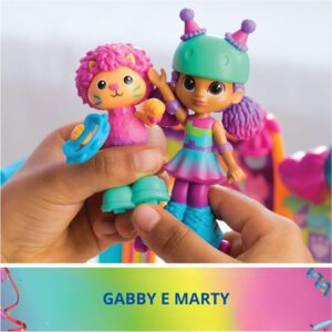 GABBY'S DOLLHOUSE L'Attico Party & Skate Room Spin Master - immagine 6