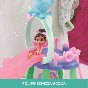 GABBY'S DOLLHOUSE La piscina di Gabby Playset per Bambini - immagine 6
