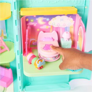 GABBYS DOLLHOUSE Le stanze della casa - Camera da letto di Cuscigatta - immagine 6