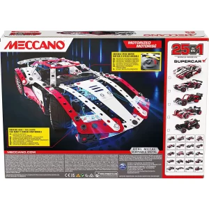MECCANO Multimodello da 25 Super Car Spin Master - immagine 6