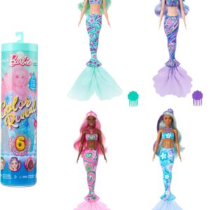 Barbie Colore Reveal Serie 6 Sirene Mattel - immagine 6