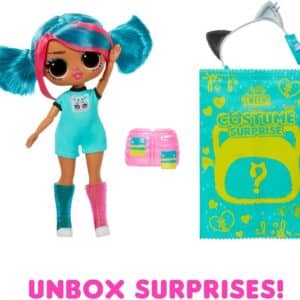 L.O.L. Surprise Tweens Costume Surprise Emma Emo MGA - immagine 6