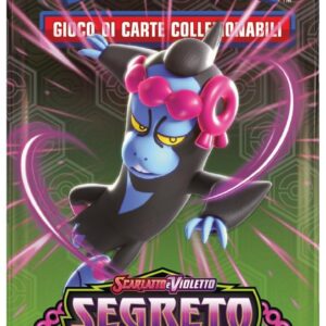 Pokemon - Set Allenatore Fuoriclasse Scarlatto e Violetto Segreto Fiabesco SV 6.5 - immagine 6