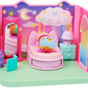 GABBYS DOLLHOUSE Le stanze della casa - Camera da letto di Cuscigatta - immagine 7