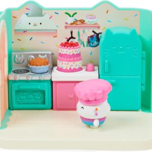 GABBYS DOLLHOUSE Le stanze della casa - La Cucina di Gattino Dolcetto - immagine 7