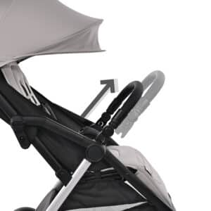 Passeggino Leggero Loret 22 kg Grey Jasper LORELLI - immagine 7