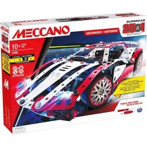MECCANO Multimodello da 25 Super Car Spin Master - immagine 7