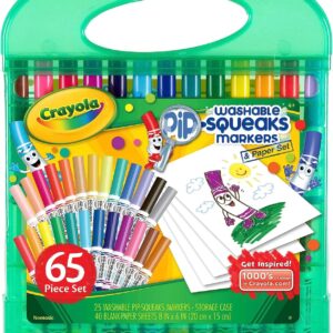 Crayola Valigetta Pennarelli Lavabili con 25 pennarelli - immagine 7