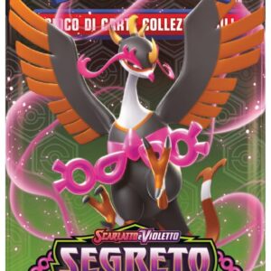 Pokemon - Set Allenatore Fuoriclasse Scarlatto e Violetto Segreto Fiabesco SV 6.5 - immagine 7