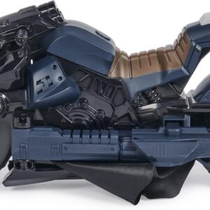 BATMAN ADVENTURES Batcycle 2 in 1 Spin Master - immagine 7