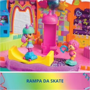 GABBY'S DOLLHOUSE L'Attico Party & Skate Room Spin Master - immagine 7