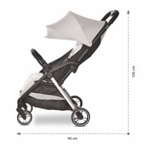 Passeggino Leggero Loret 22 kg Grey Jasper LORELLI - immagine 8