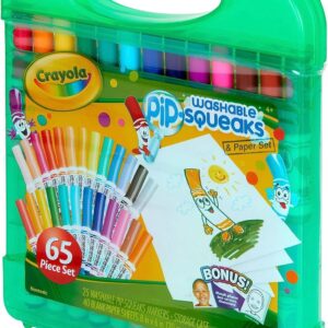 Crayola Valigetta Pennarelli Lavabili con 25 pennarelli - immagine 8