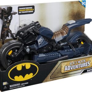 BATMAN ADVENTURES Batcycle 2 in 1 Spin Master - immagine 8