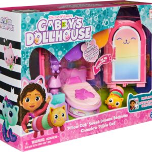 GABBYS DOLLHOUSE Le stanze della casa - Camera da letto di Cuscigatta - immagine 9