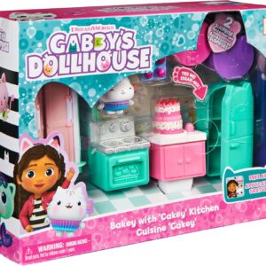 GABBYS DOLLHOUSE Le stanze della casa - La Cucina di Gattino Dolcetto - immagine 9