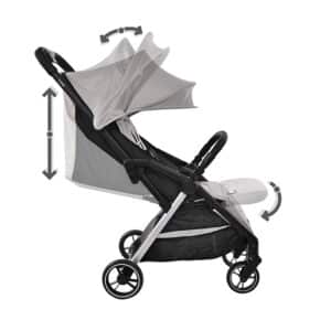 Passeggino Leggero Loret 22 kg Grey Jasper LORELLI - immagine 9