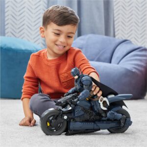 BATMAN ADVENTURES Batcycle 2 in 1 Spin Master - immagine 9