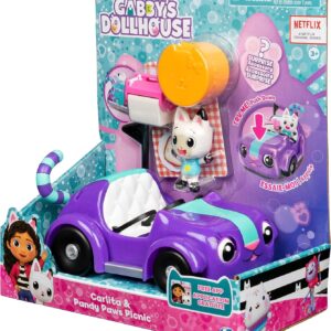 GABBY'S DOLLHOUSE La macchina di Carlita Spin Master - immagine 9