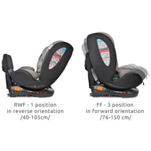 Seggiolino Auto ARES i-Size 40-150 Cm ISOFIX 360 Anti Rebound Bar Colore Beige LORELLI - immagine 12