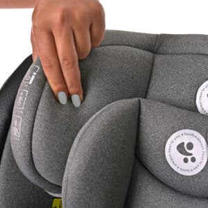 Seggiolino Auto ARES i-Size 40-150 Cm ISOFIX 360 Anti Rebound Bar Colore Beige LORELLI - immagine 8