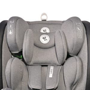 Seggiolino Auto ARES i-Size 40-150 Cm ISOFIX 360 Anti Rebound Bar Colore Beige LORELLI - immagine 4
