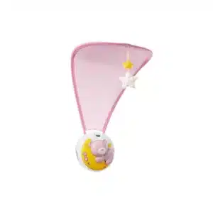 GIOCO PROIETTORE NEXT2MOON ROSA CHICCO - immagine 2