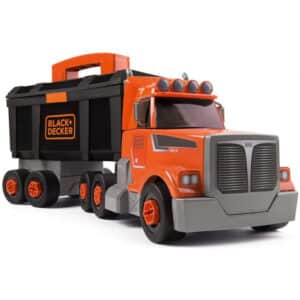 Camion con Cassetta Attrezzi Black+Decker Simba - immagine 1