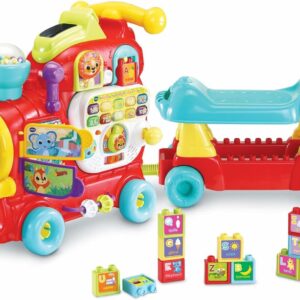 Edo maxi treno cavalcabile Vtech - immagine 1