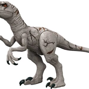 Jurassic World Speed Dino Super colossal ATROCIRAPTOR Mattel - immagine 1