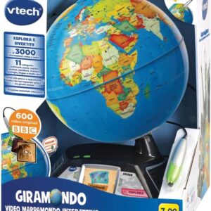 Giramondo Video mappamondo interattivo Vtech - immagine 1