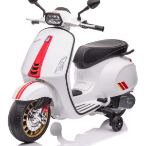 Moto Elettrica Vespa Sprint 12V Bianca - immagine 1