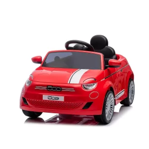Auto Elettrica per Bambini Fiat 500 Rossa - immagine 1