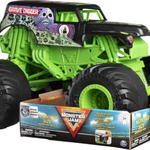 Monster Jam - Monster SizeGrave Digger scala 1:10 - immagine 1