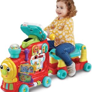 Edo maxi treno cavalcabile Vtech - immagine 12