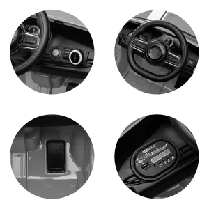 Auto Elettrica per Bambini Fiat 500 Bianca - immagine 4