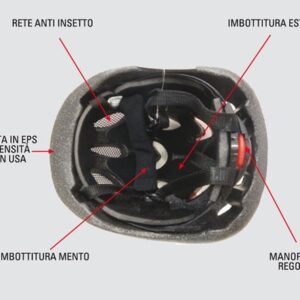 Casco bike ACTION FEEL misura S Garlando - immagine 3