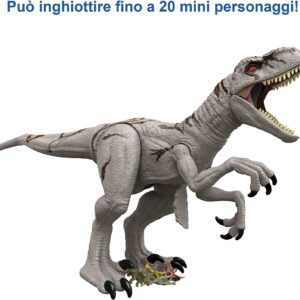 Jurassic World Speed Dino Super colossal ATROCIRAPTOR Mattel - immagine 2