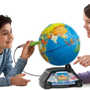 Giramondo Video mappamondo interattivo Vtech - immagine 2